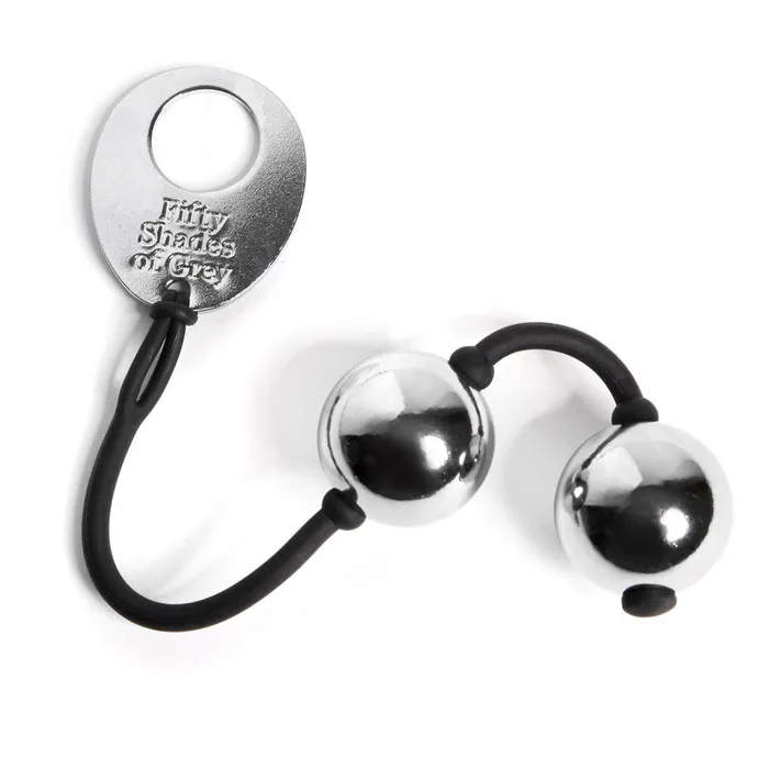 Dildos Fifty Shades Fifty Shades Inner Goddess Silver Metal Pleasure Balls