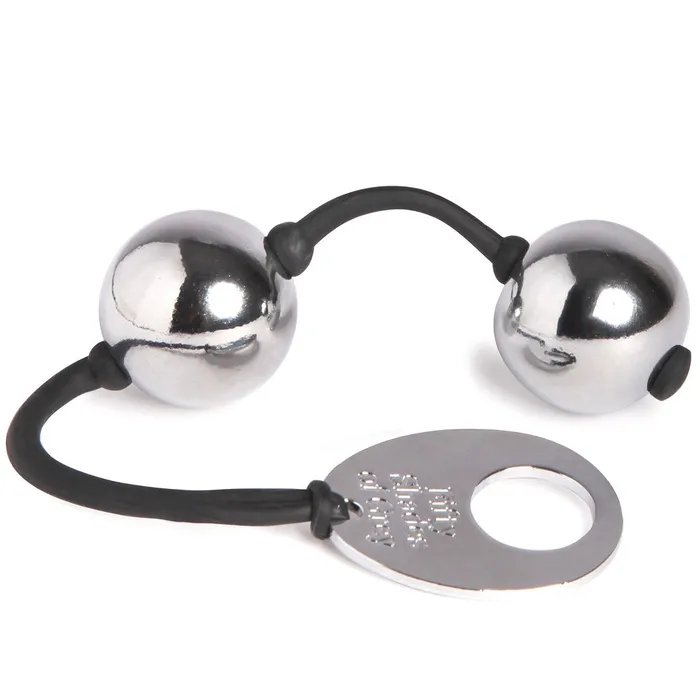 Dildos Fifty Shades Fifty Shades Inner Goddess Silver Metal Pleasure Balls