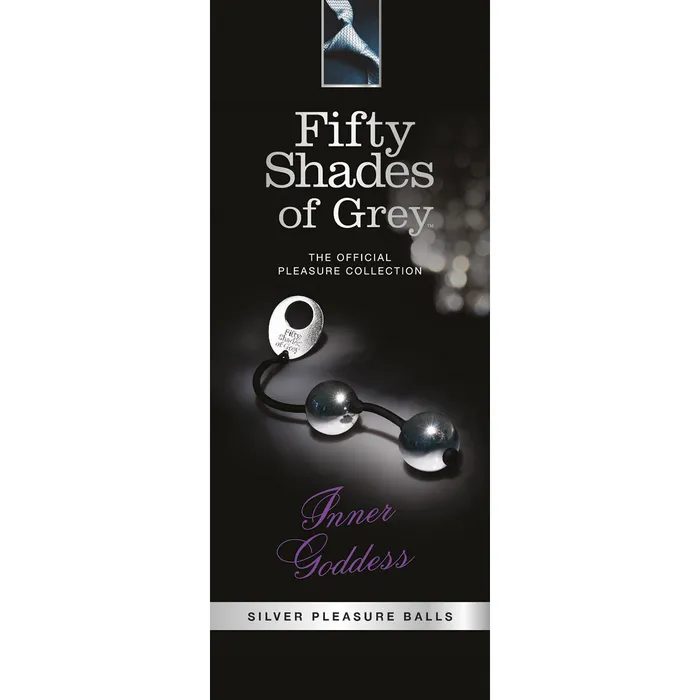 Dildos Fifty Shades Fifty Shades Inner Goddess Silver Metal Pleasure Balls