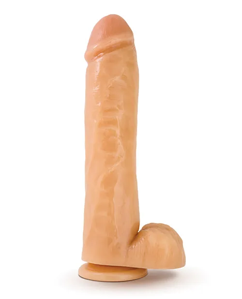 Dildos Hung Rider Hammer 10 Dildo Flesh Blush Novelties