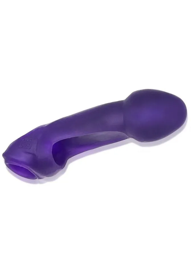 Dildos Hunkyjunk Double Thruster Textured Double Penetrator Sling Hunkyjunk