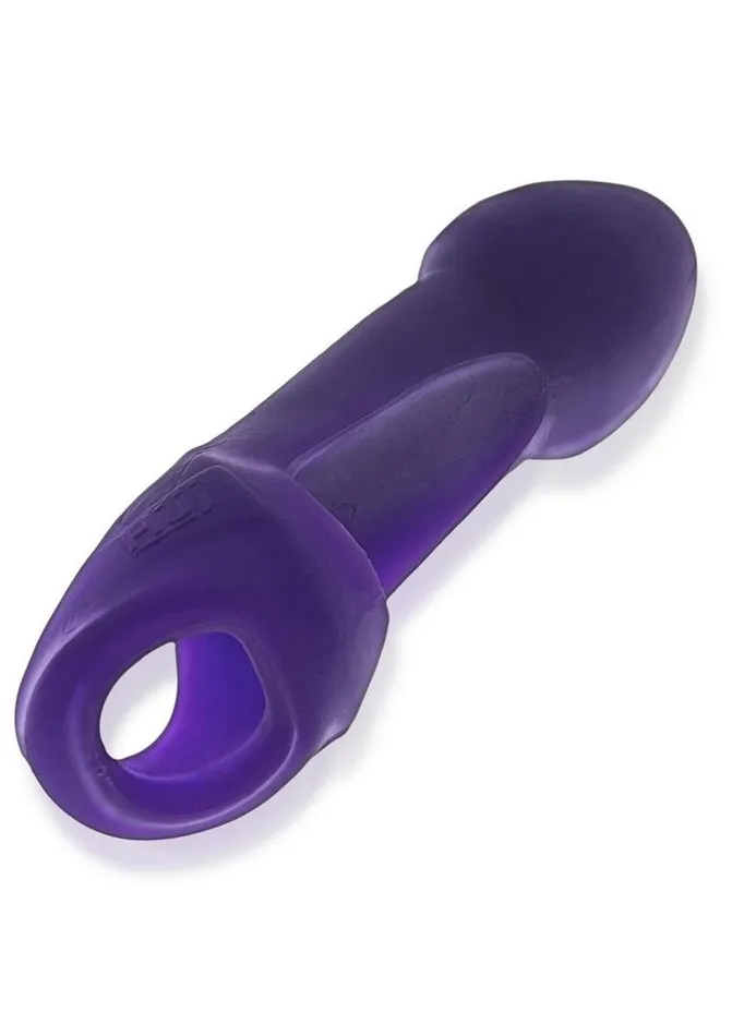 Dildos Hunkyjunk Double Thruster Textured Double Penetrator Sling Hunkyjunk