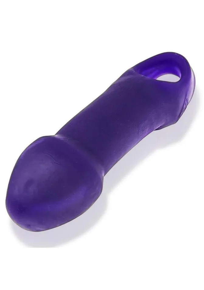 Dildos Hunkyjunk Double Thruster Textured Double Penetrator Sling Hunkyjunk
