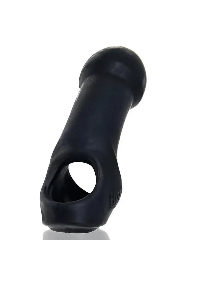 Dildos Hunkyjunk Double Thruster Textured Double Penetrator Sling Hunkyjunk