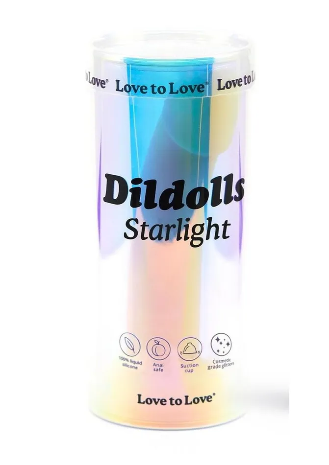 Dildos Love to Love Dildolls Starlight Silicone Dildo