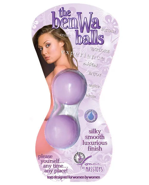 Dildos Nasstoys Femme The Ben Wa Balls