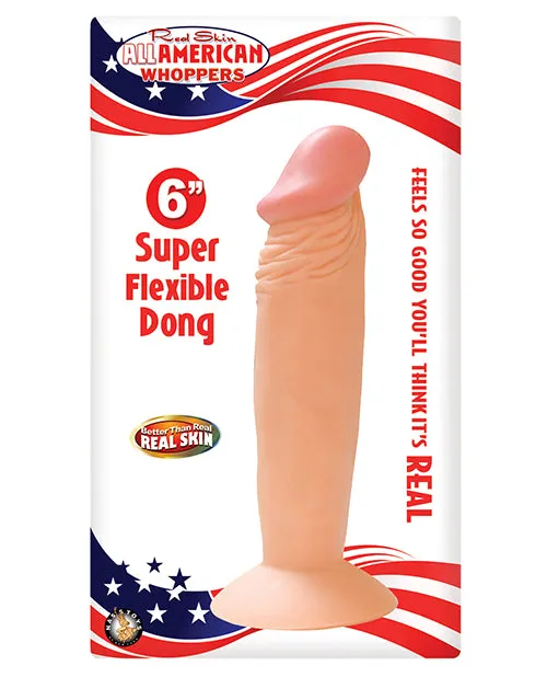 Dildos Nasstoys RealSkin All American Whoppers Flexible Dildo