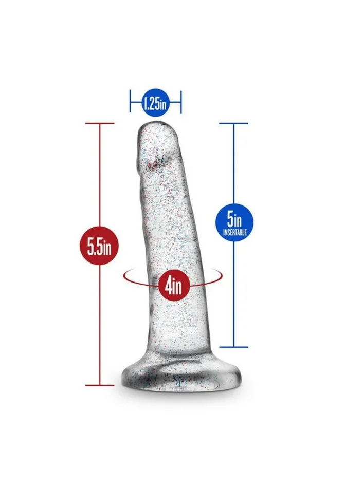 Dildos Naturally Yours Glitter Dildo Naturally Yours