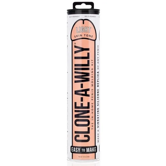 Dildos Nice and nasty Bz CLONE A WILLY Kit LIGHT skin tone