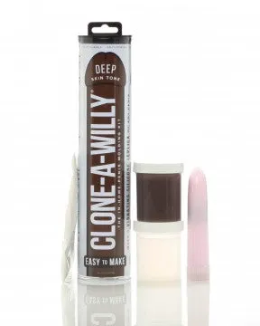Dildos Nice and nasty Bz CLONE A WILLY Kit LIGHT skin tone