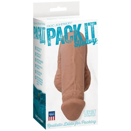 Dildos Pack It Realistic Packing Dildo Doc Johnson