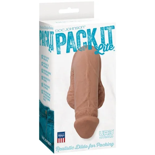 Dildos Pack It Realistic Packing Dildo Doc Johnson