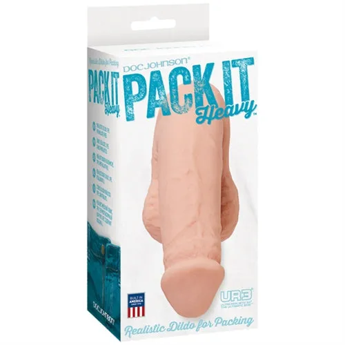 Dildos Pack It Realistic Packing Dildo Doc Johnson