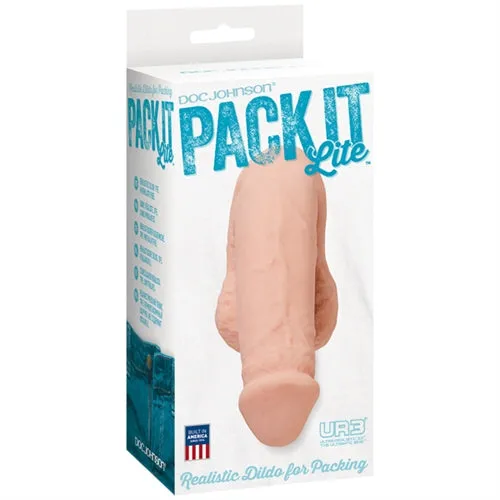 Dildos Pack It Realistic Packing Dildo Doc Johnson