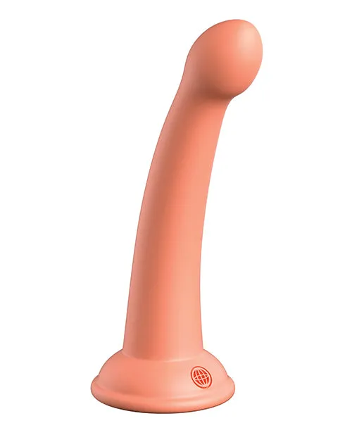 Dildos Pipedream Products Dillio Platinum 6 Secret Explorer Silicone Dildo Peach