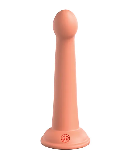 Dildos Pipedream Products Dillio Platinum 6 Secret Explorer Silicone Dildo Peach