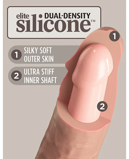 Dildos Pipedream Products King Cock Elite 7 Cock Light