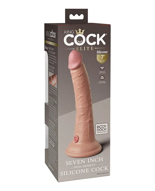 Dildos Pipedream Products King Cock Elite 7 Cock Light