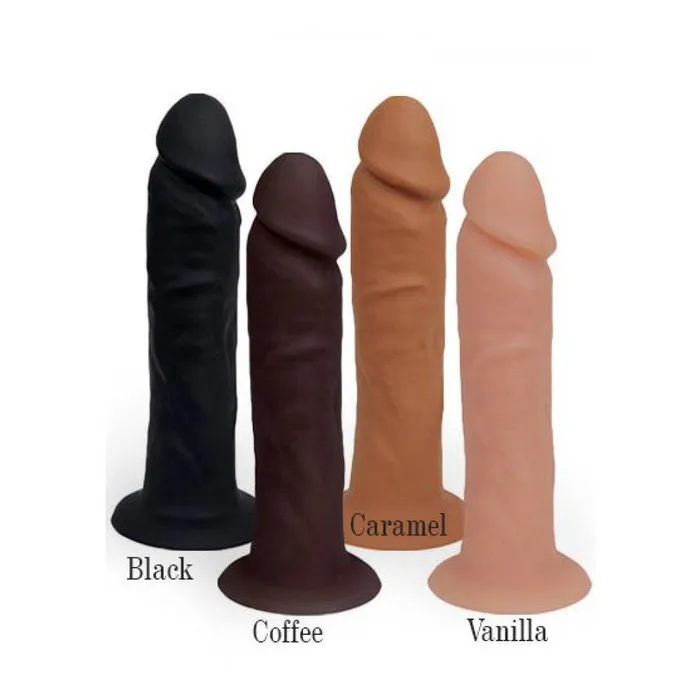 Dildos Pleasure Works Captain Firm Core Silicone Dildo