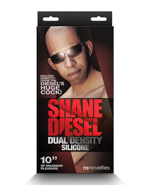 Dildos Shane Diesel 10 Dual Density Dildo Ns Novelties INC