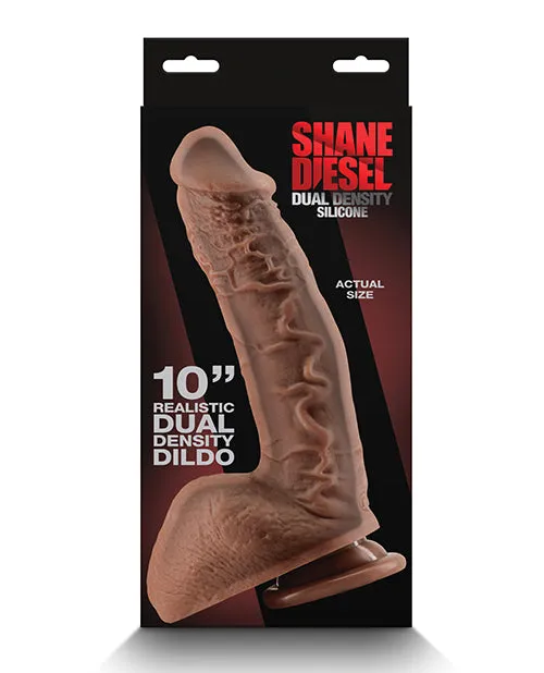 Dildos Shane Diesel 10 Dual Density Dildo Ns Novelties INC