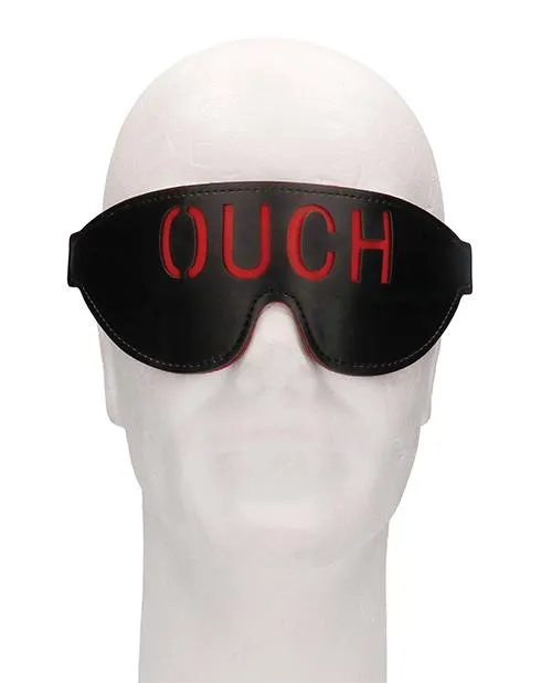 Dildos Shots America LLC Shots Ouch Bitch Blindfold