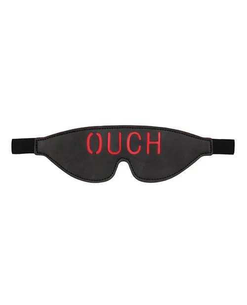 Dildos Shots America LLC Shots Ouch Bitch Blindfold