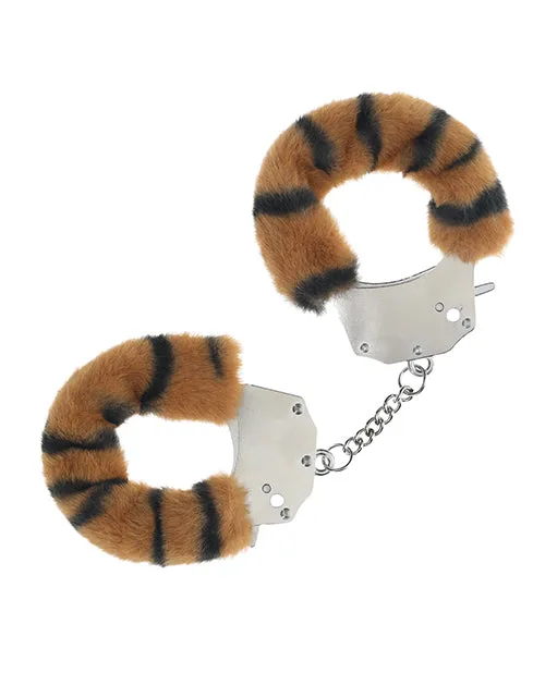 Dildos Shots Ouch Heavyduty Fluffy Handcuffs Tiger Shots America LLC