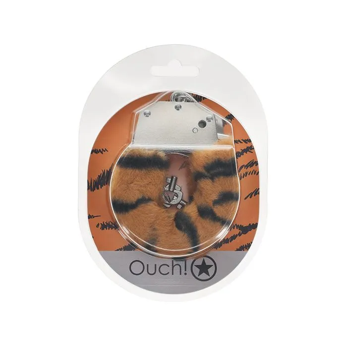 Dildos Shots Ouch Heavyduty Fluffy Handcuffs Tiger Shots America LLC