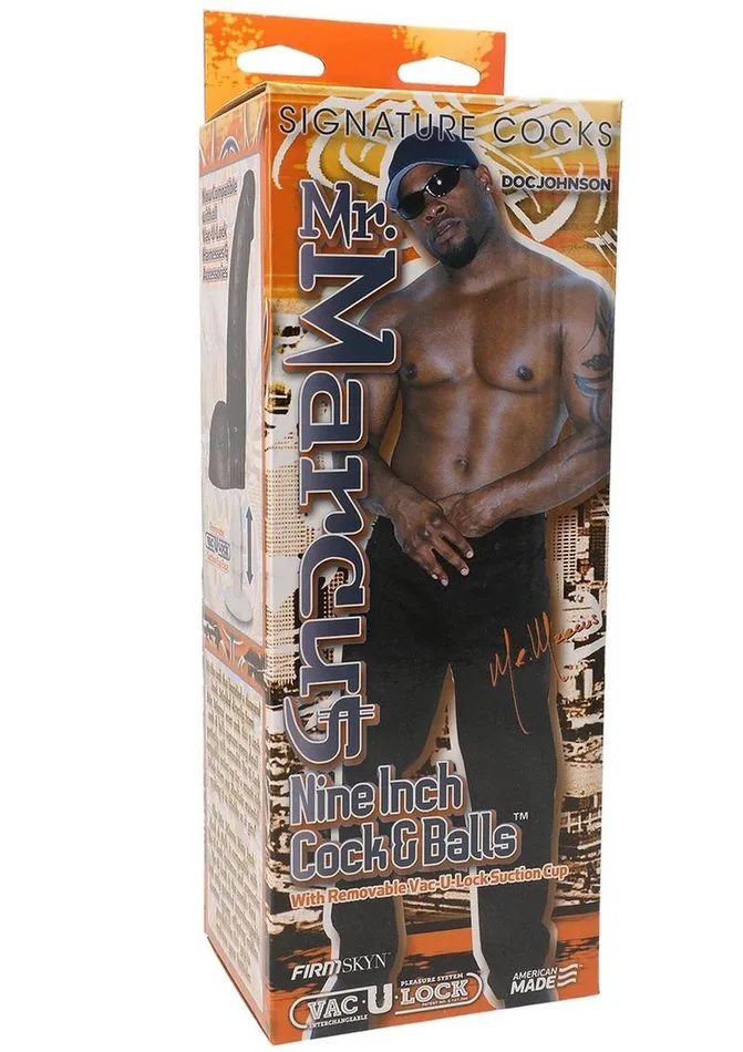 Dildos Signature Cocks Mr Marcus R5 Cock and Balls