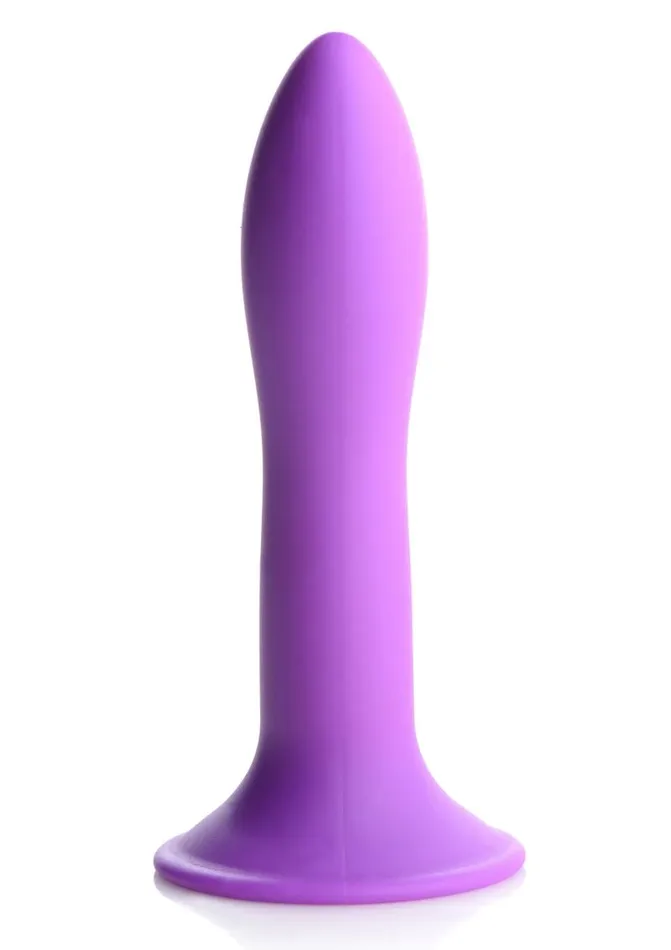 Dildos SqueezeIt Squeezable Slender Silicone Dildo SQUEEZEIT