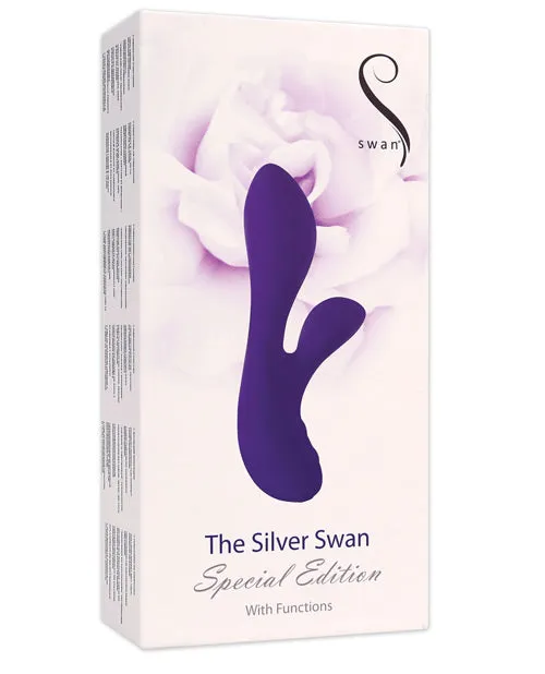Dildos Swan Swan The Silver Swan