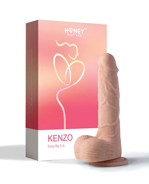 Dildos Uc Global Trade INChoney Play B Kenzo 95 Thrusting Dildo Ivory