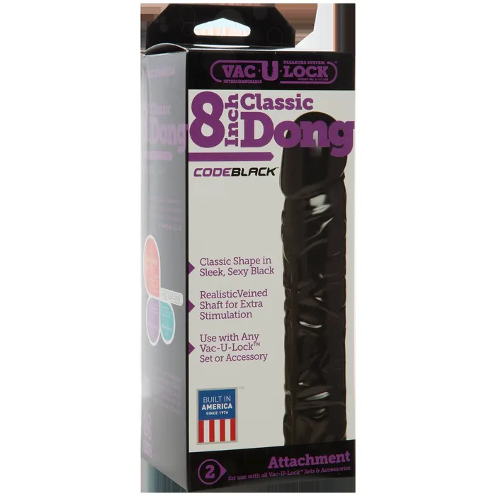 Dildos VacULock Classic Dildo Doc Johnson