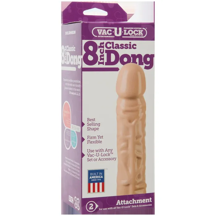 Dildos VacULock Classic Dildo Doc Johnson