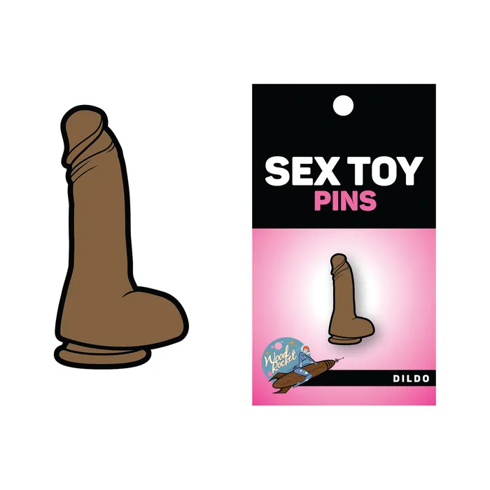 Dildos Wood Rocket Dildo Brown Pin Wood Rocket