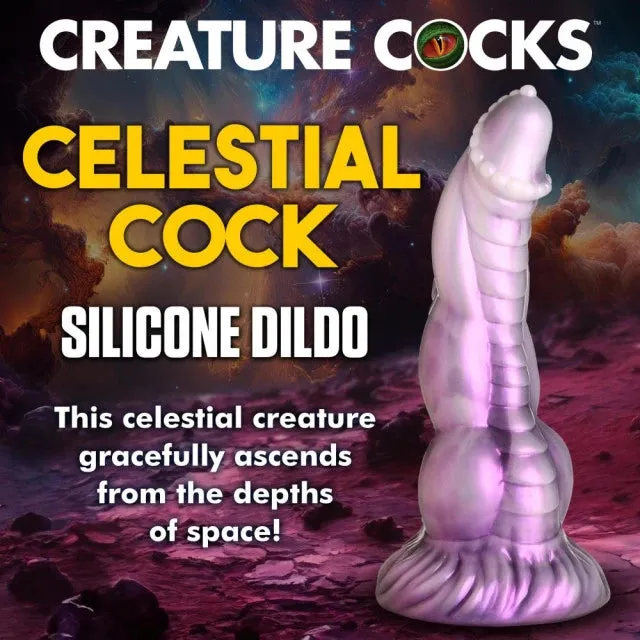 Dildos Xr LLC Creature Cocks Celestial Cock Silicone Dildo