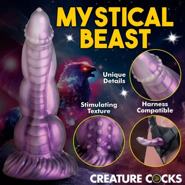 Dildos Xr LLC Creature Cocks Celestial Cock Silicone Dildo