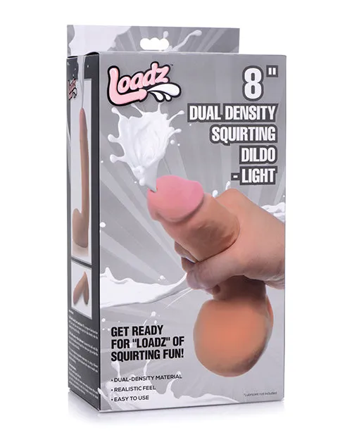 Dildos Xr LLC Loadz 85 Squirting Dildo Light