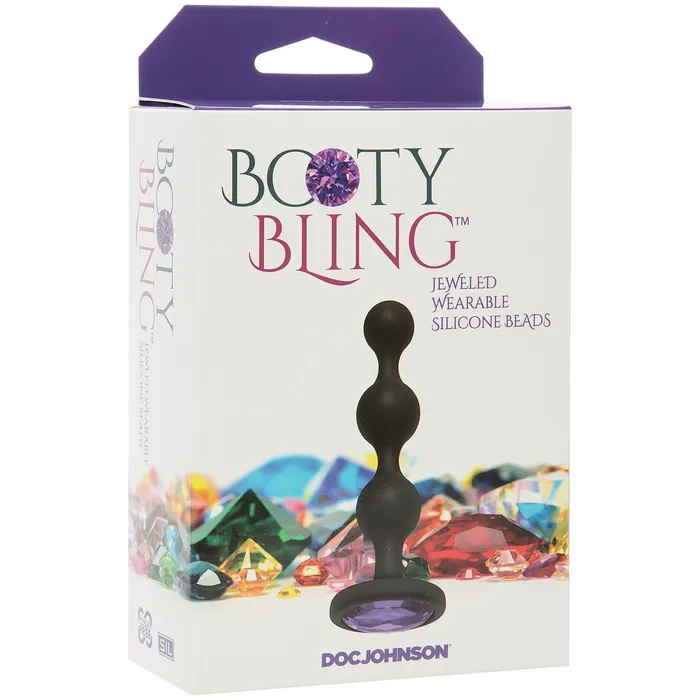 Doc Johnson Booty Bling Wearable Silicone Beads Anal