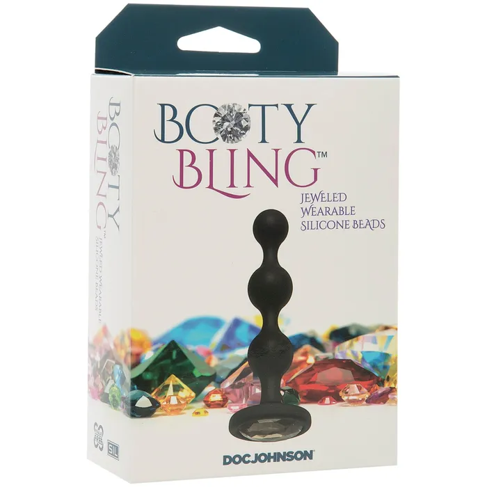 Doc Johnson Booty Bling Wearable Silicone Beads Anal