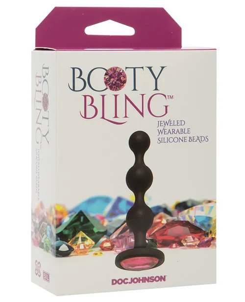 Doc Johnson Booty Bling Wearable Silicone Beads Anal