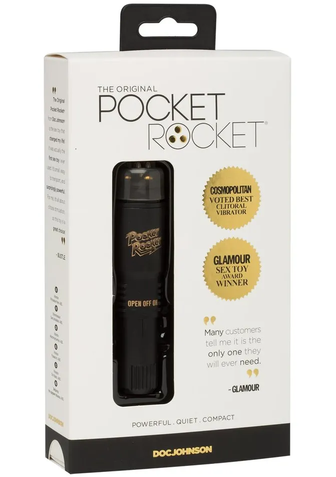 Doc Johnson Female Sex Toys Pocket Rocket Limited Edition Mini Massager Velvet Touch Doc Johnson Female Sex Toys Pocket Rocket Limited Edition Mini Massager Velvet Touch
