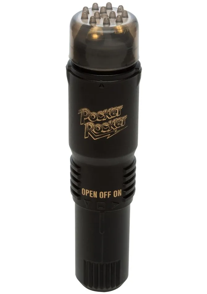 Doc Johnson Female Sex Toys Pocket Rocket Limited Edition Mini Massager Velvet Touch Doc Johnson Female Sex Toys Pocket Rocket Limited Edition Mini Massager Velvet Touch