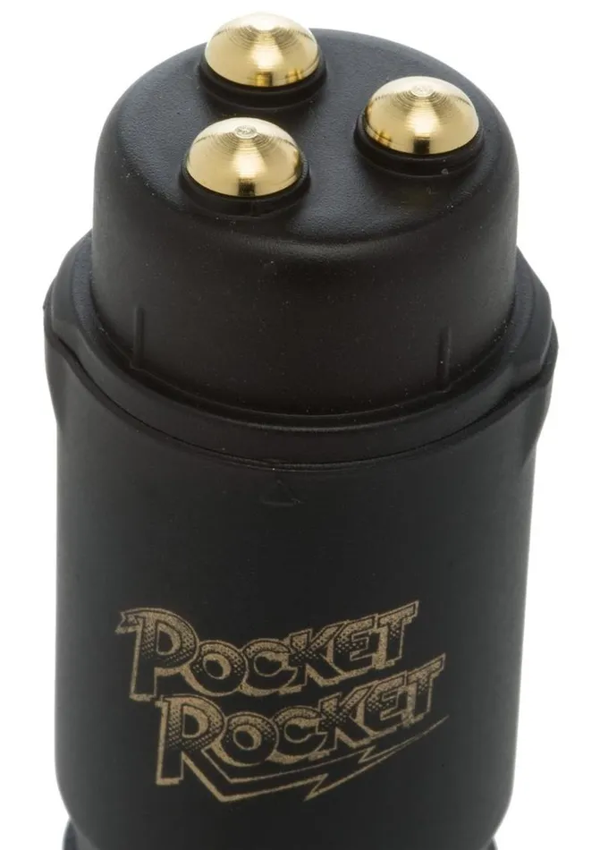 Doc Johnson Female Sex Toys Pocket Rocket Limited Edition Mini Massager Velvet Touch Doc Johnson Female Sex Toys Pocket Rocket Limited Edition Mini Massager Velvet Touch