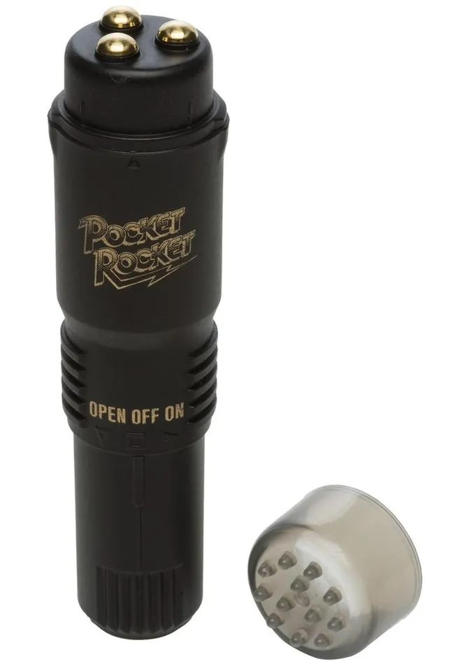 Doc Johnson Female Sex Toys Pocket Rocket Limited Edition Mini Massager Velvet Touch Doc Johnson Female Sex Toys Pocket Rocket Limited Edition Mini Massager Velvet Touch