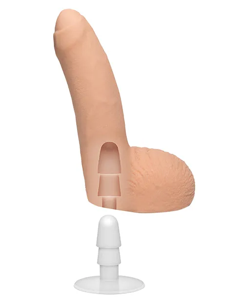 Doc Johnson Female Sex Toys William Seed Signature Cocks 8 Realistic Dildo
