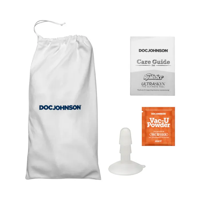 Doc Johnson Female Sex Toys William Seed Signature Cocks 8 Realistic Dildo