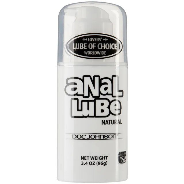 Doc Johnson Lubricants Anal Lube Natural Lubricant