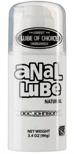Doc Johnson Lubricants Anal Lube Natural Lubricant